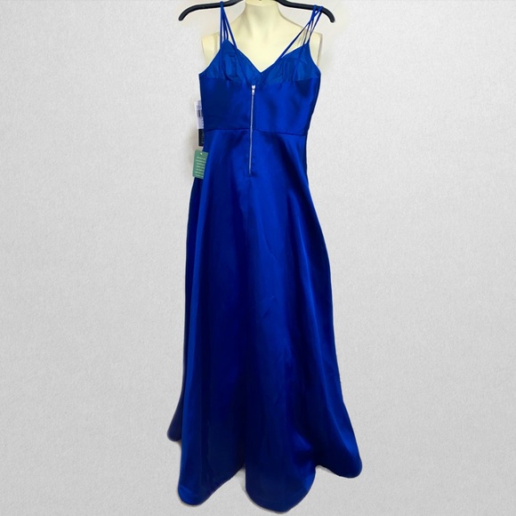 Royal Blue Prom Dress - Picture 2 of 5